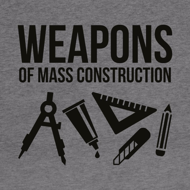 Weapons of mass construction by nektarinchen